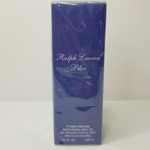 NEW Sealed Ralph Lauren Blue Shower Gel!  Larger 6.7 oz 200 ml Size - Picture 2 of 2